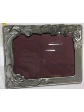 Seagull Pewter Rose Frame
